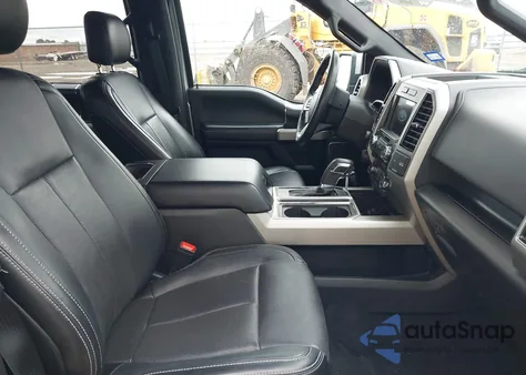 2018 Ford F-150 Lariat z USA, uszkodzony, nr VIN 1FTFW1EGXJKE22402